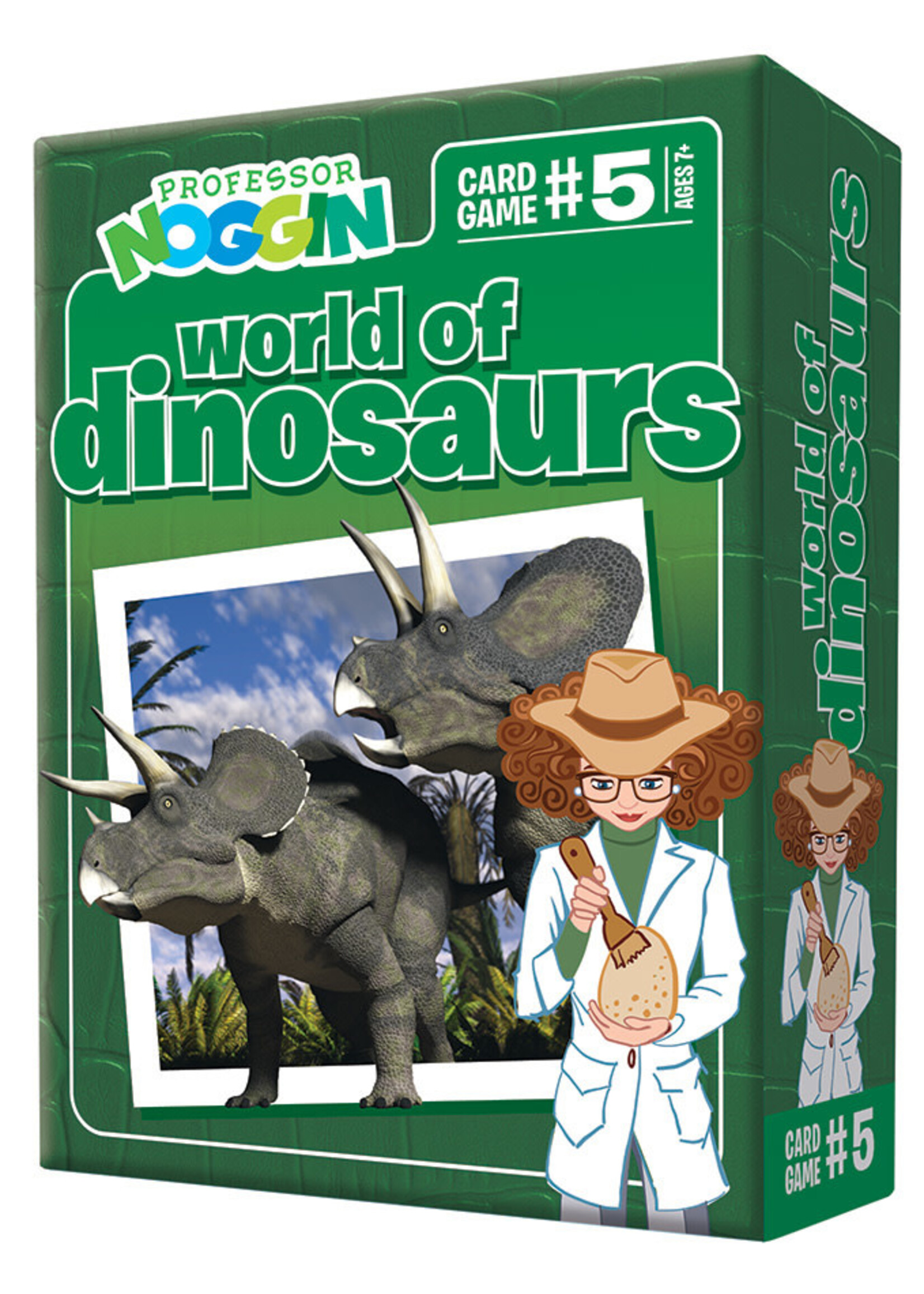 Prof. Noggin World of Dinosaurs