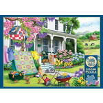 Cobble Hill CH85070 Spring Cleaning (Puzzle500)