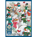 Cobble Hill CH85081 Hill of a Lot of Snowmen (Puzzle500)