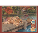Cobble Hill CH88004 Lazy Day on the Dock (Puzzle275)