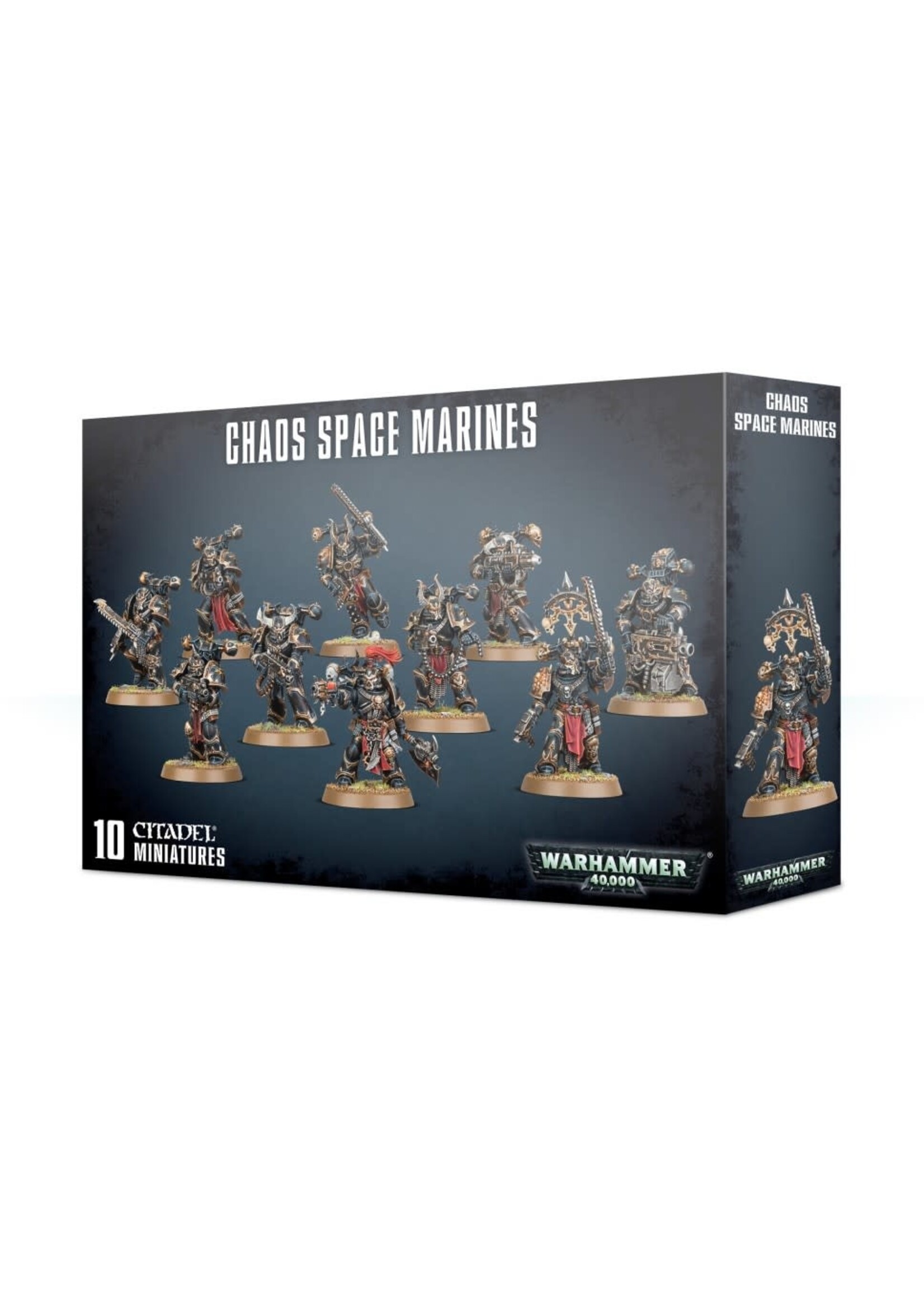 WH40K Chaos Space Marines Legionaries