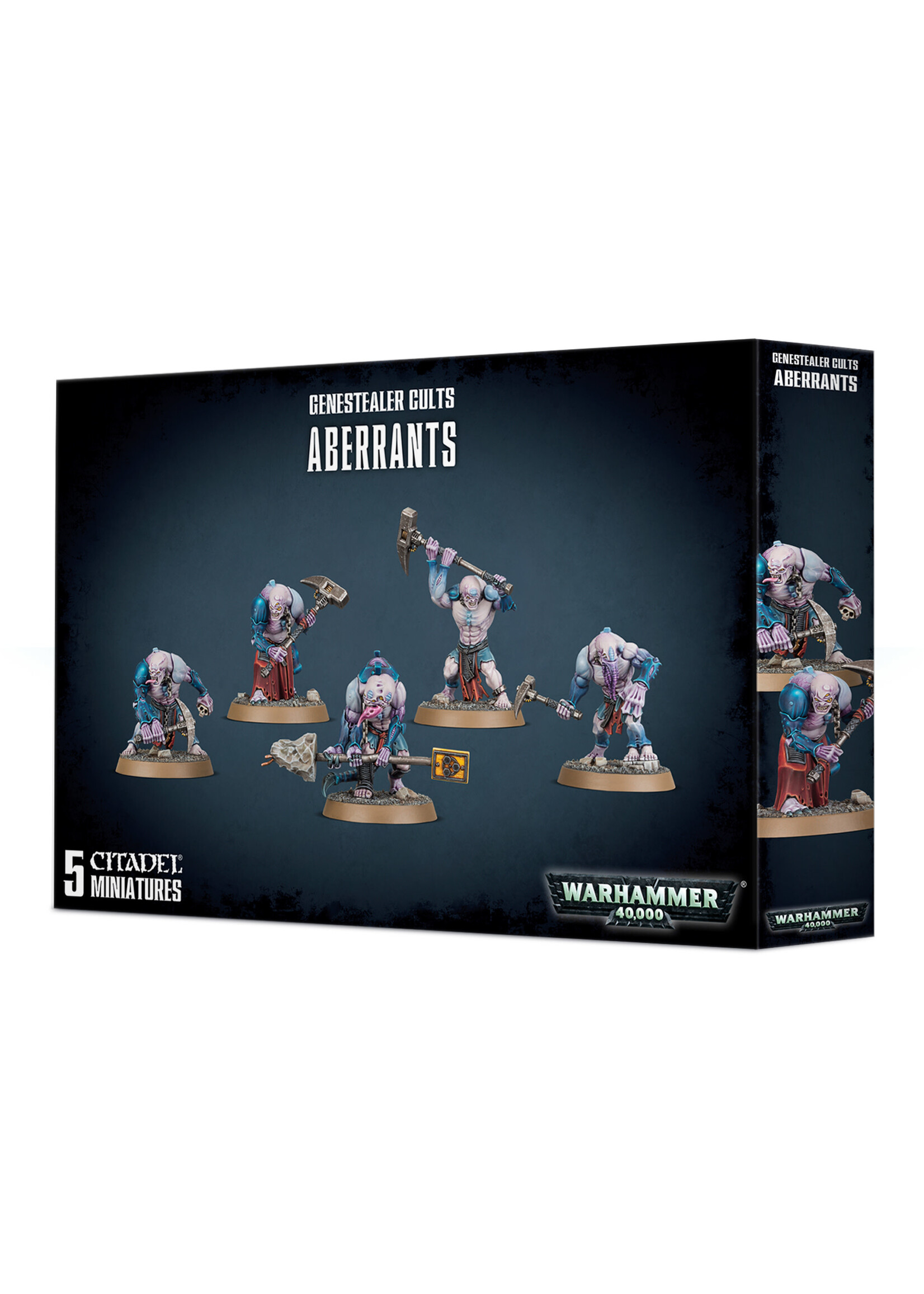 WH40K Genestealer Cults Aberrants