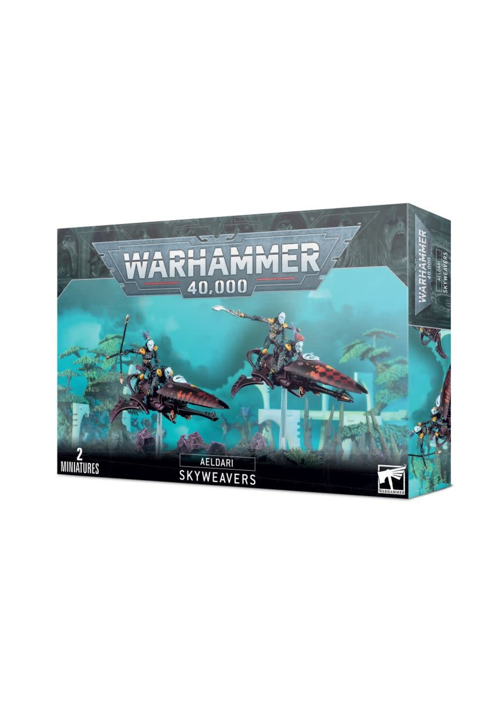 WH40K Aeldari Skyweavers