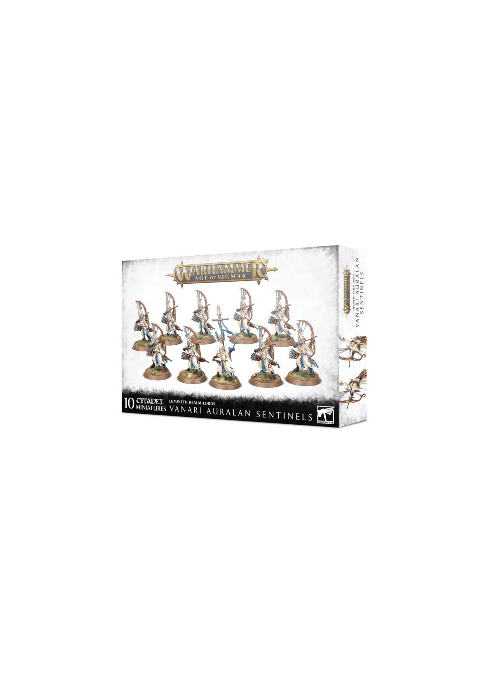 ***AoS Lumineth Realm Lords Vanari Auralan Sentinels