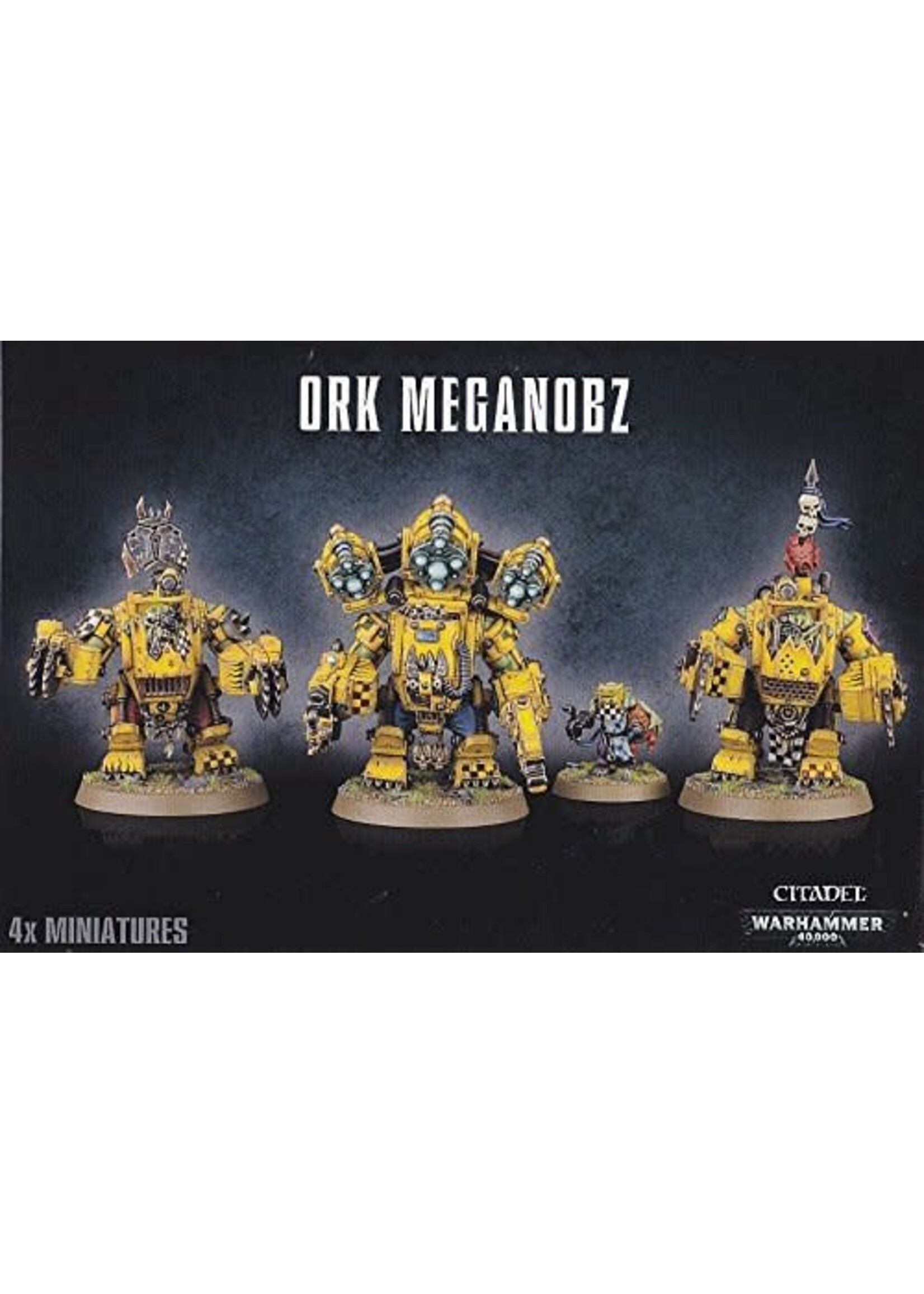 WH40K Orks Meganobz