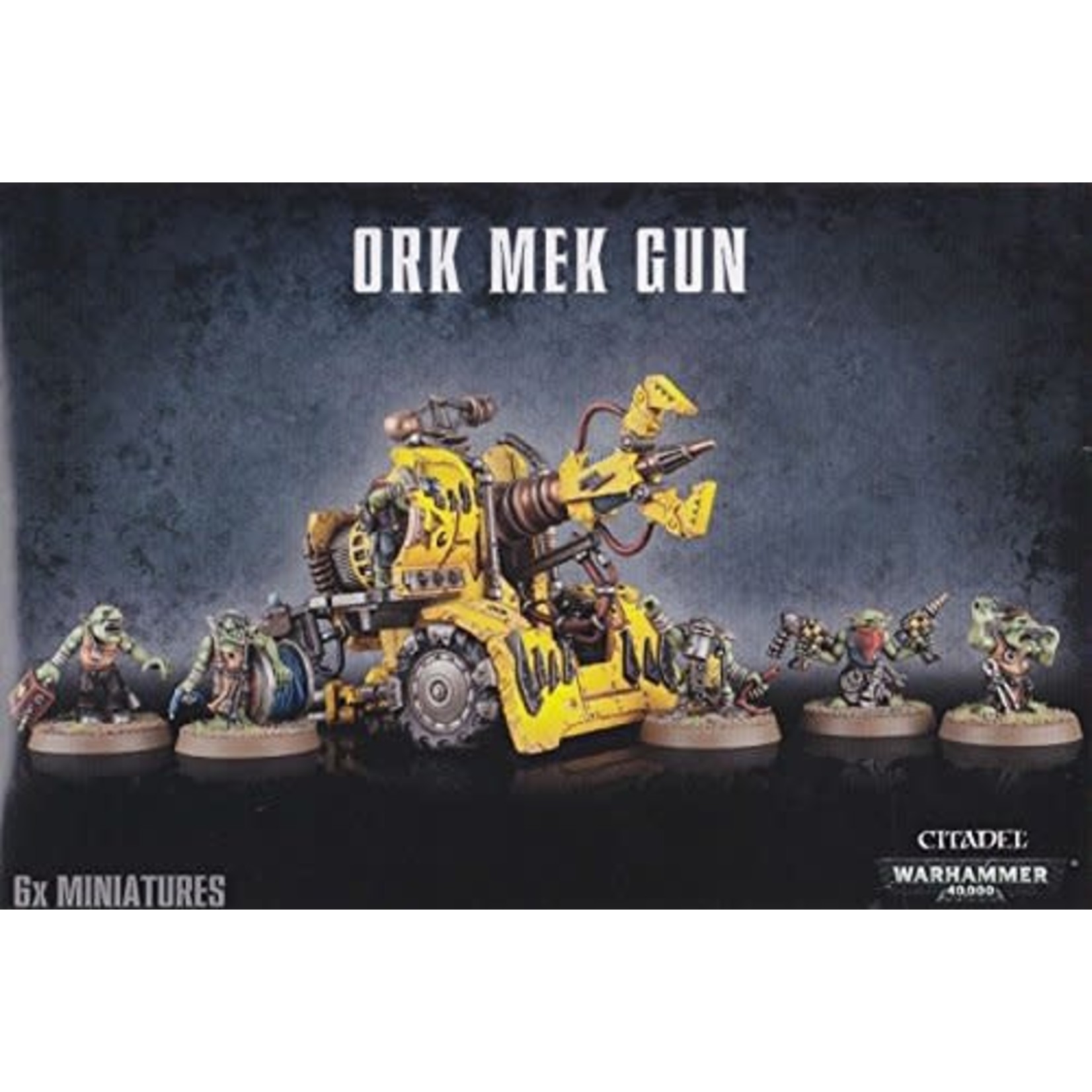 Orks Orks Mek Gun