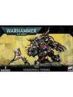 WH40K Orks Ghazghkull Thraka