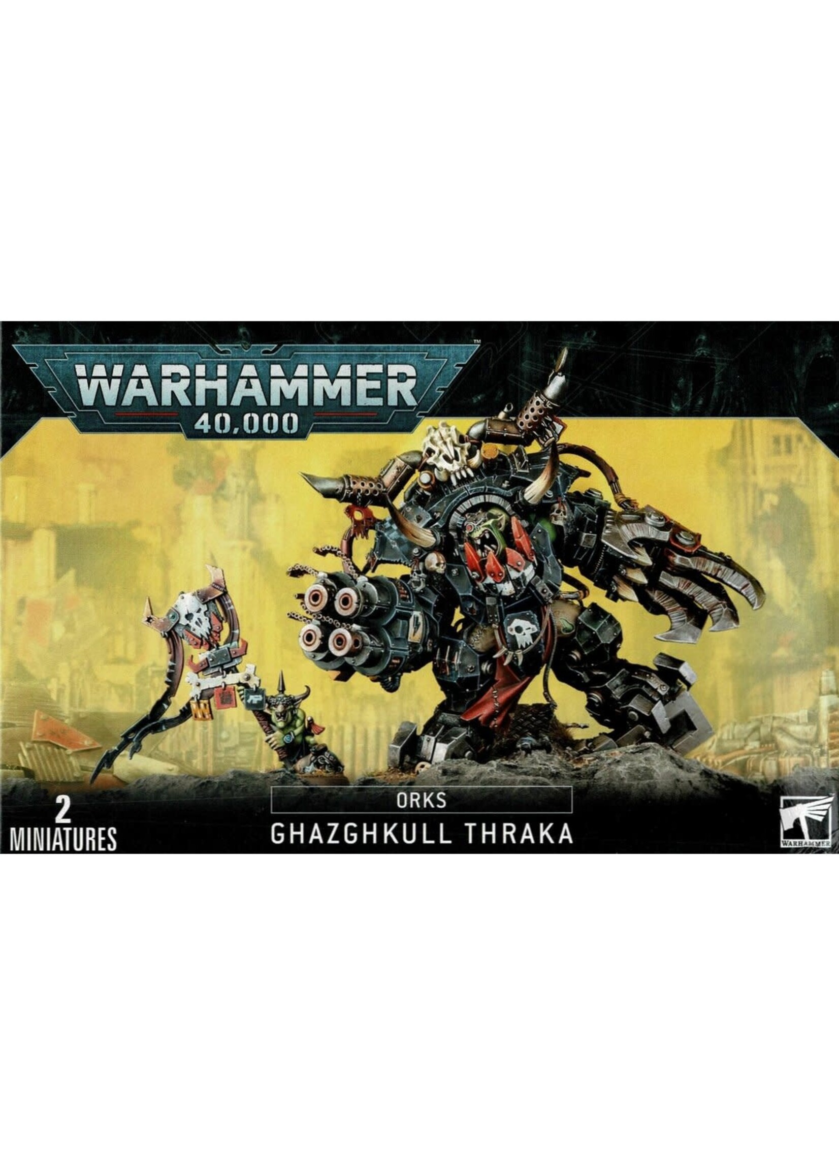 WH40K Orks Ghazghkull Thraka