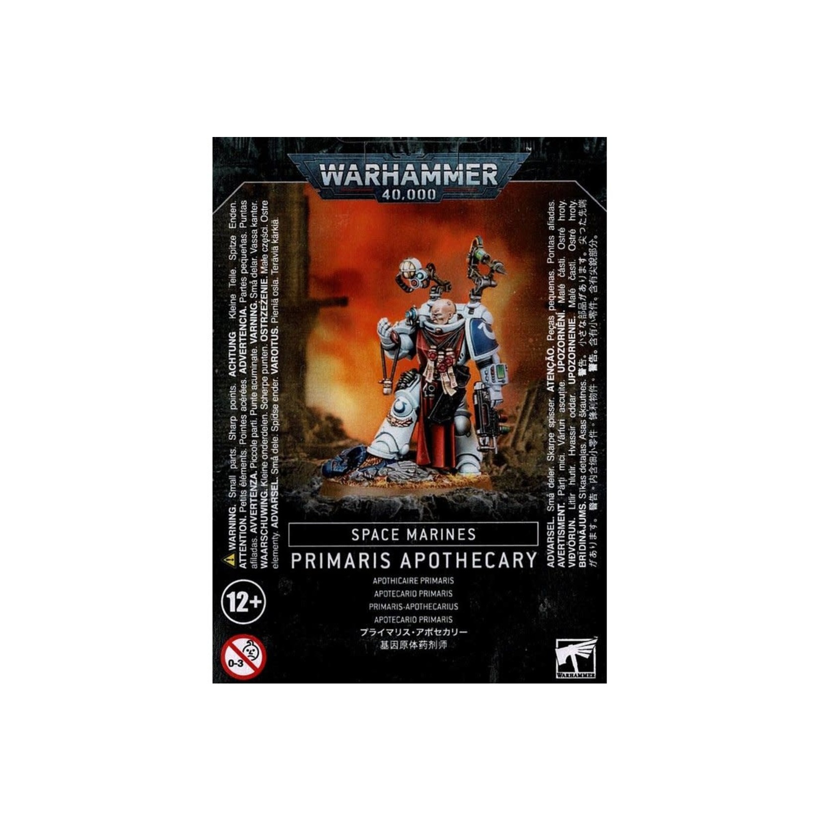 Warhammer 40K Space Marines Primaris Apothecary