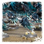 Easy to Build Nighthaunt Glaivewraith Stalkers