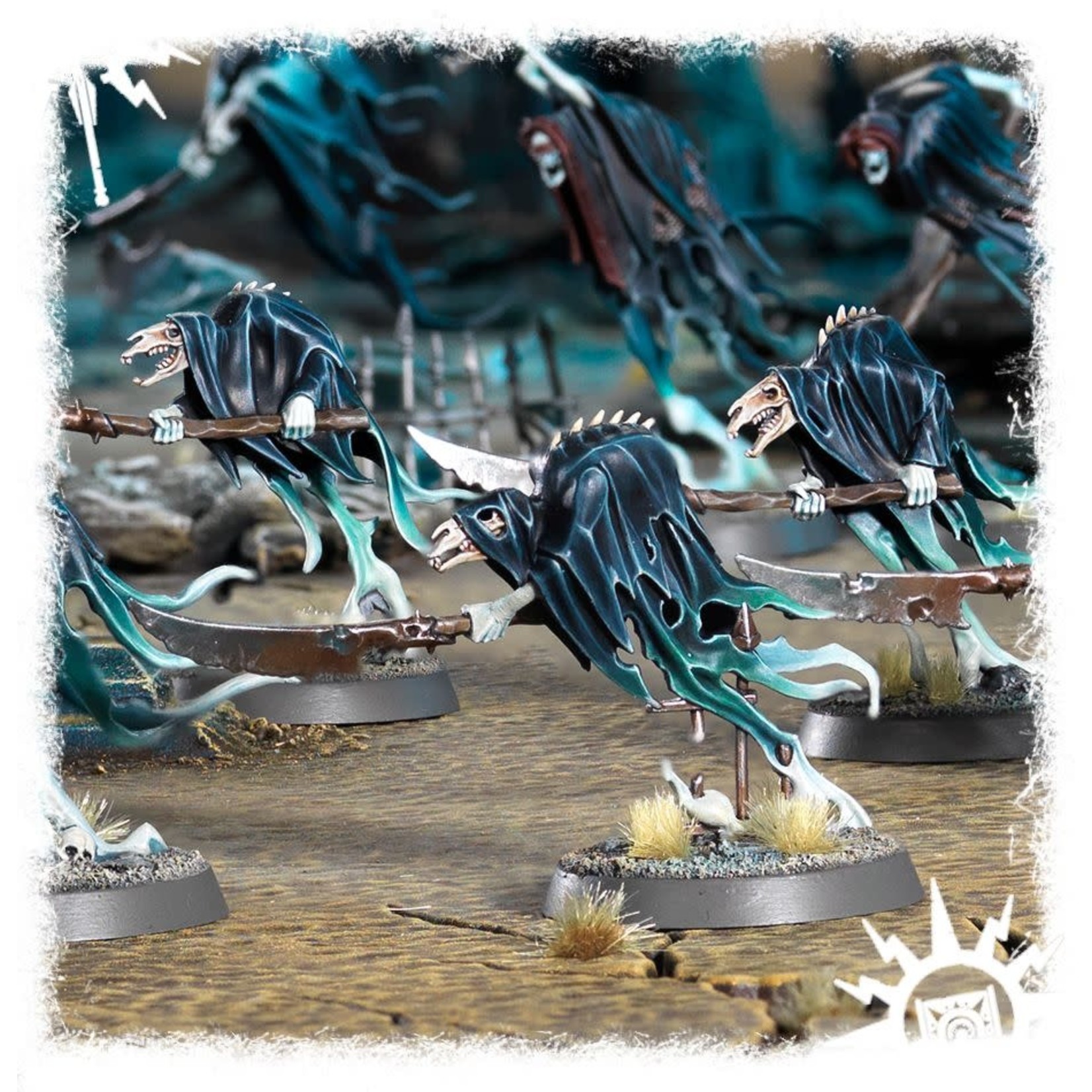Easy to Build Nighthaunt Glaivewraith Stalkers