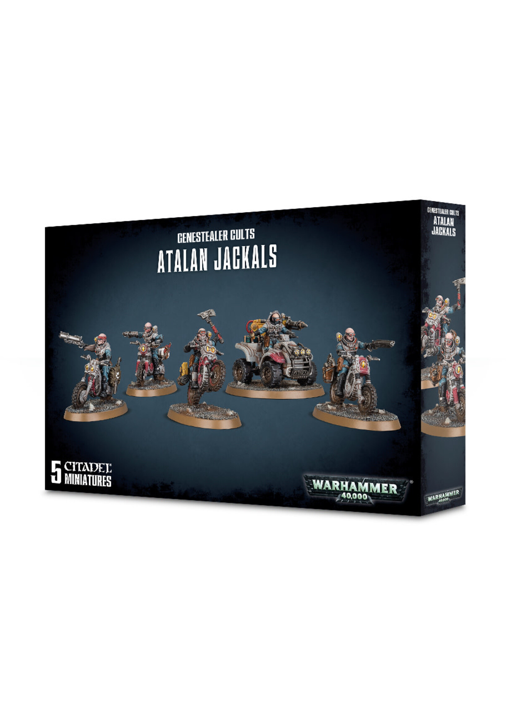 WH40K Genestealer Cults Atalan Jackals