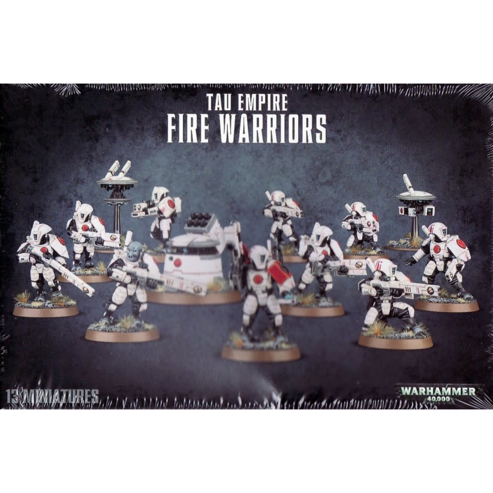 T'Au Empire Fire Warriors