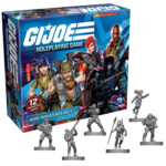 Renegade Game Studios G.I. Joe RPG Hero Miniatures Set 1