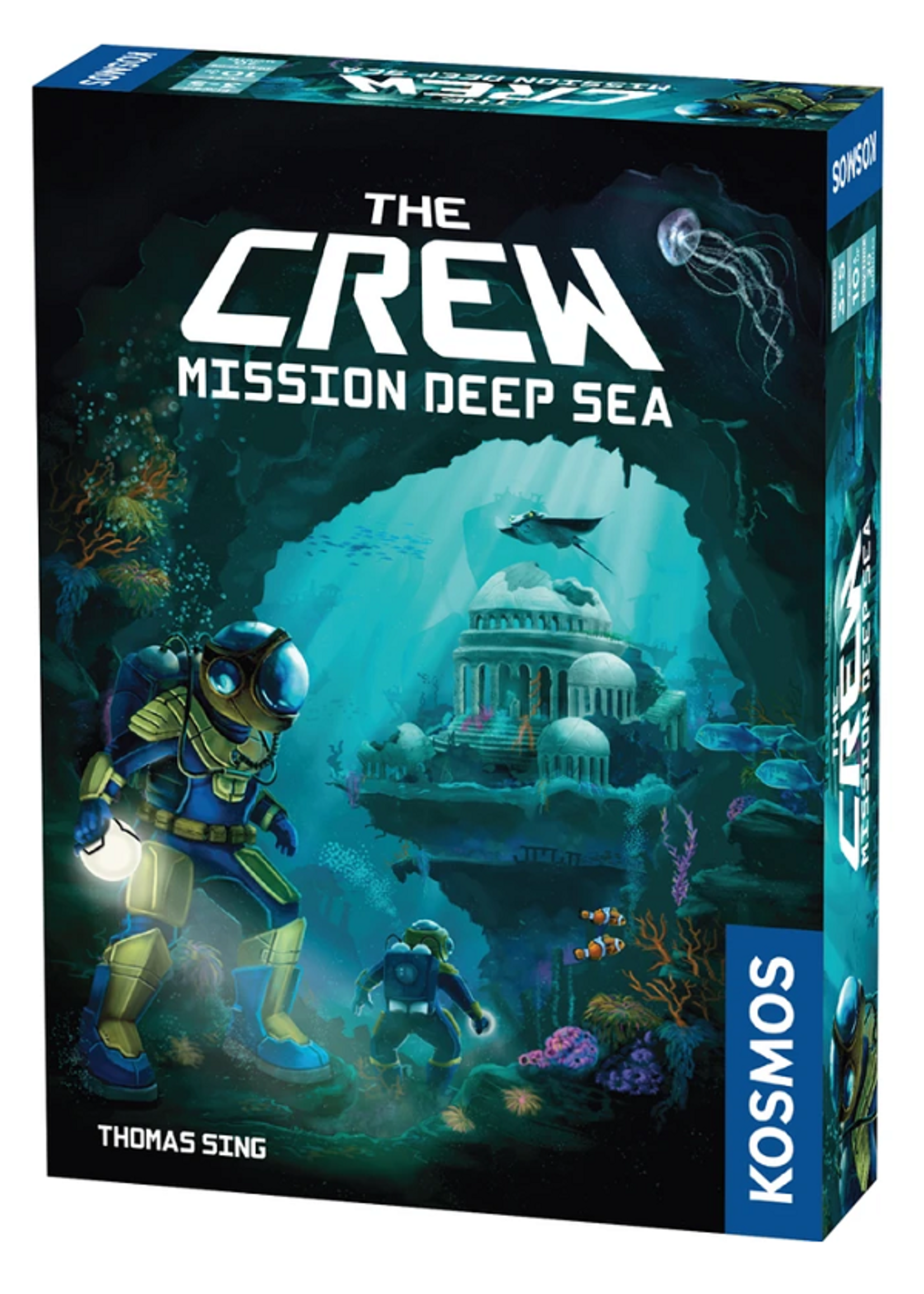 The Crew Mission Deep Sea