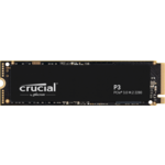 Crucial Crucial P3 500GB PCIe M.2 2280 SSD HDD
