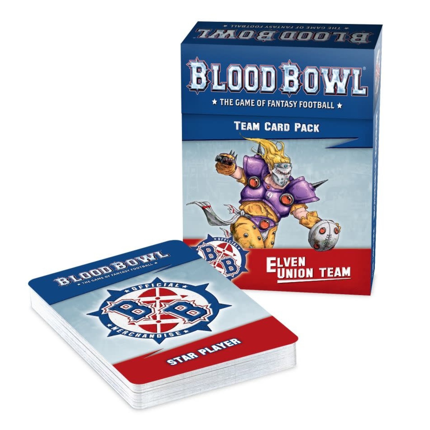 Bloodbowl Elven Union Team Card Pack