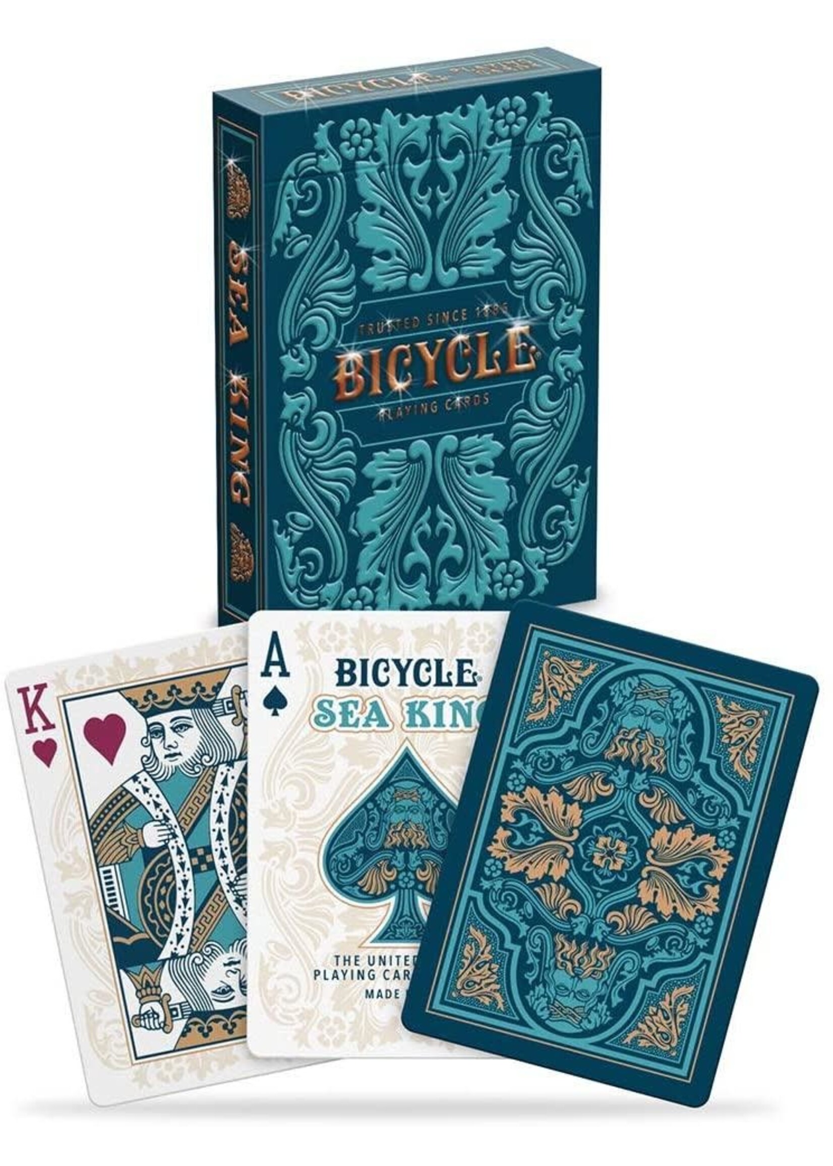 Bicycle Sea King Playing Cards