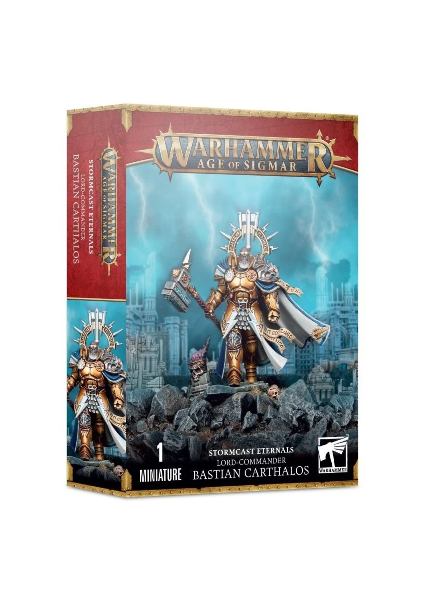 AoS Stormcast Eternals Lord Commander Bastian Carthalos