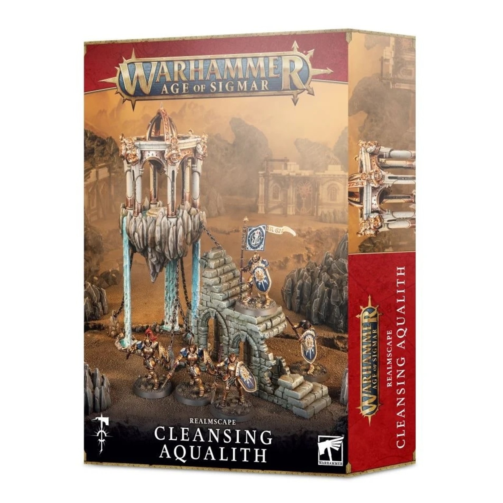 Age of Sigmar Realmscape Cleansing Aqualith