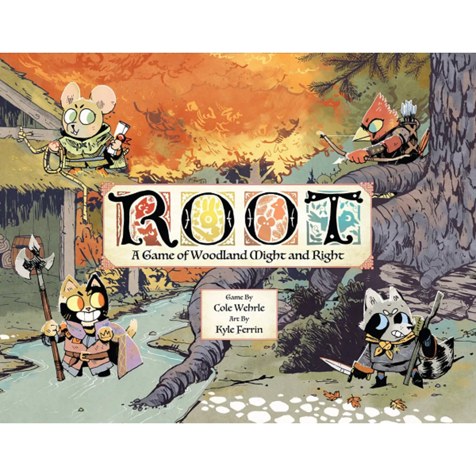 Root Boardgame Woodland Might & Right