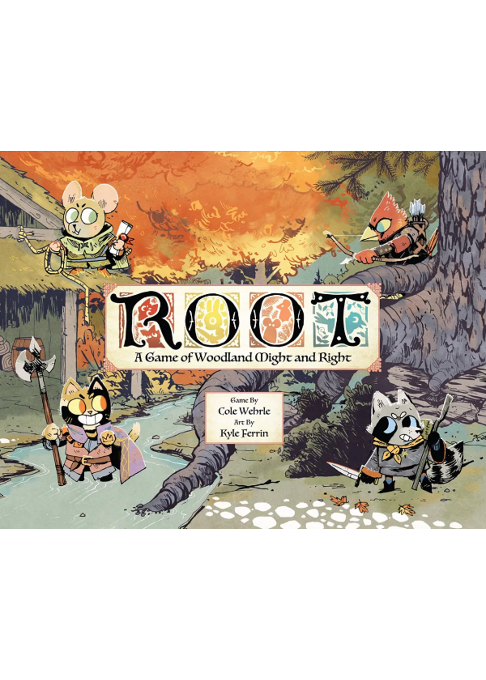 Root Boardgame Woodland Might & Right