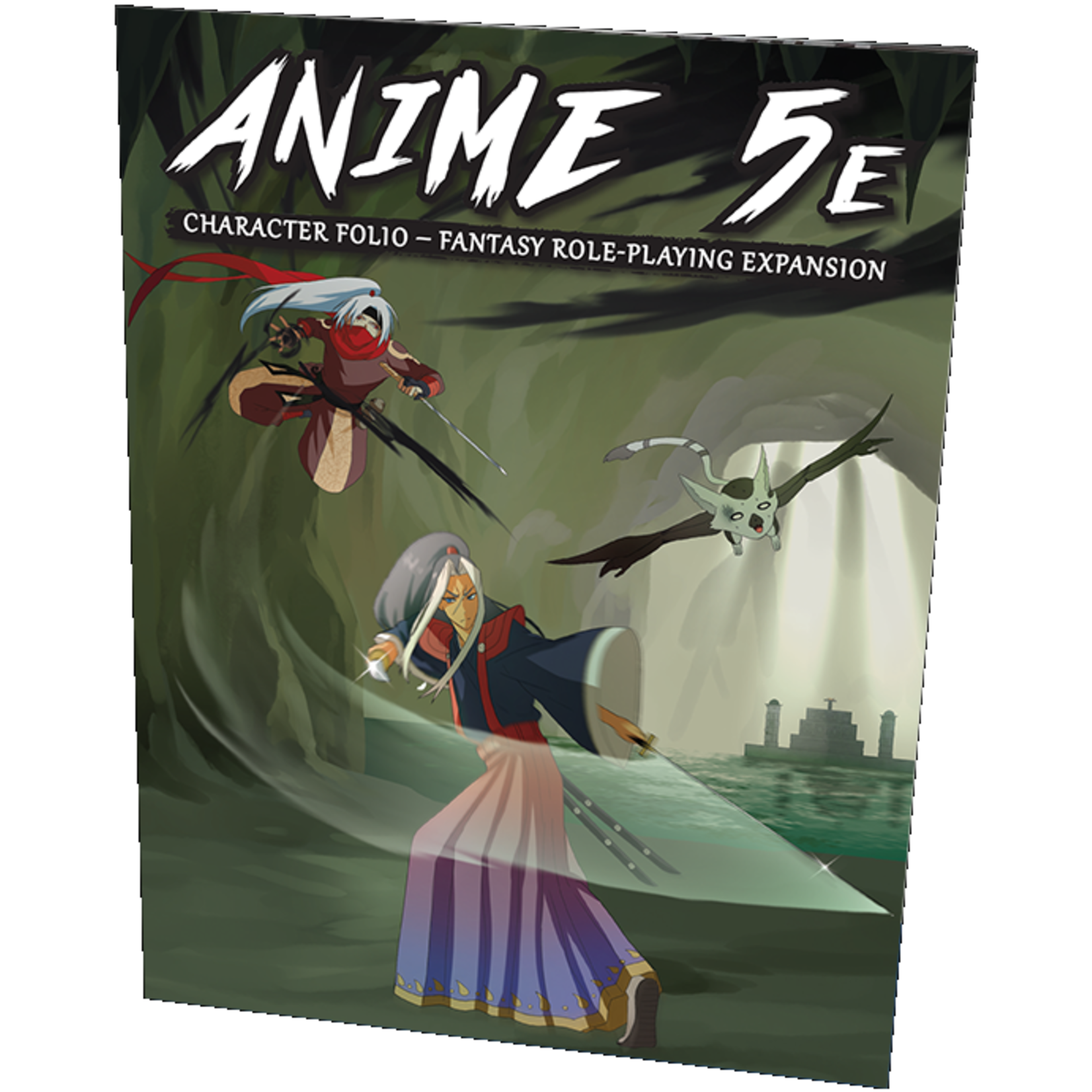 Japanime Anime 5E RPG Character Folio