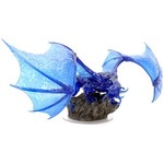 WizKids WK96019 Sapphire Dragon Premium Figure