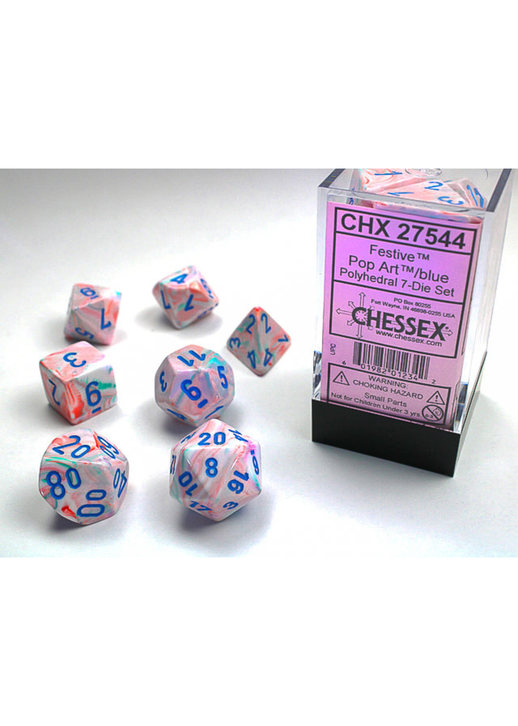 Tier 2 T2 RPG Festive Pop-Art/Blue