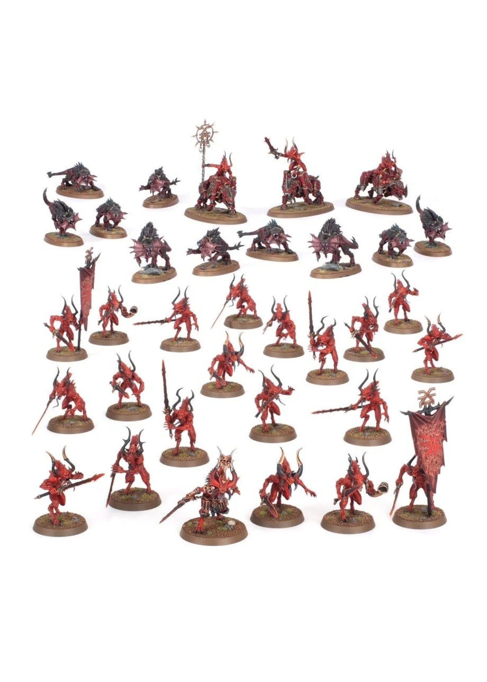 WH40K Chaos Daemons Combat Patrol
