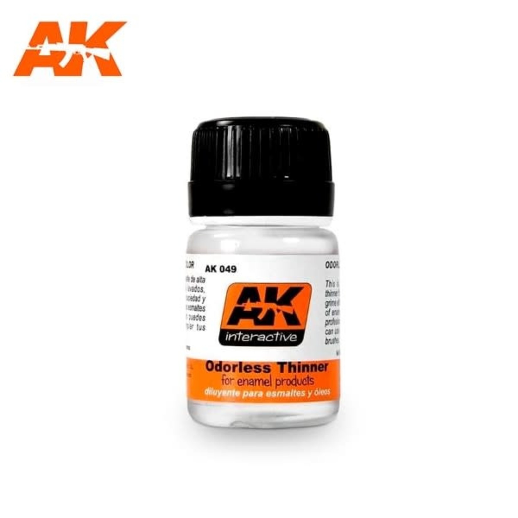 AK Interactive AK-049 Odorless Turpentine (35ml)