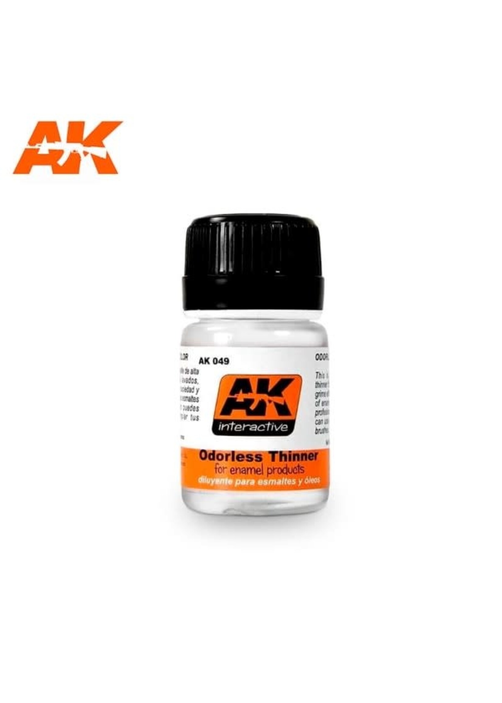 AK Interactive AK-049 Odorless Turpentine (35ml)
