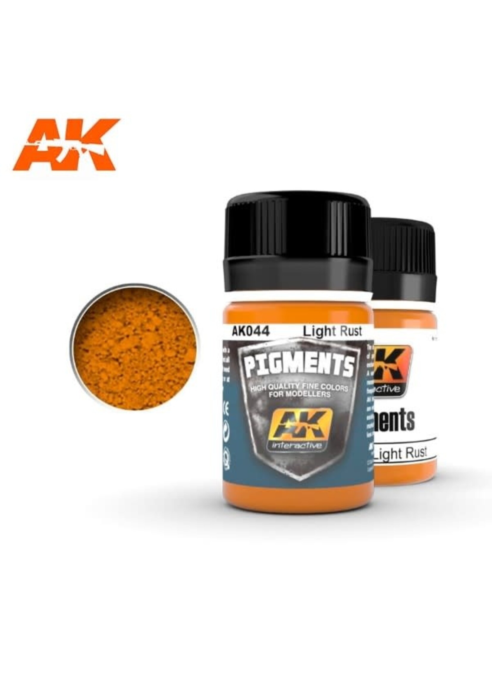 AK Interactive AK-044 Pigment Light Rust (35ml)