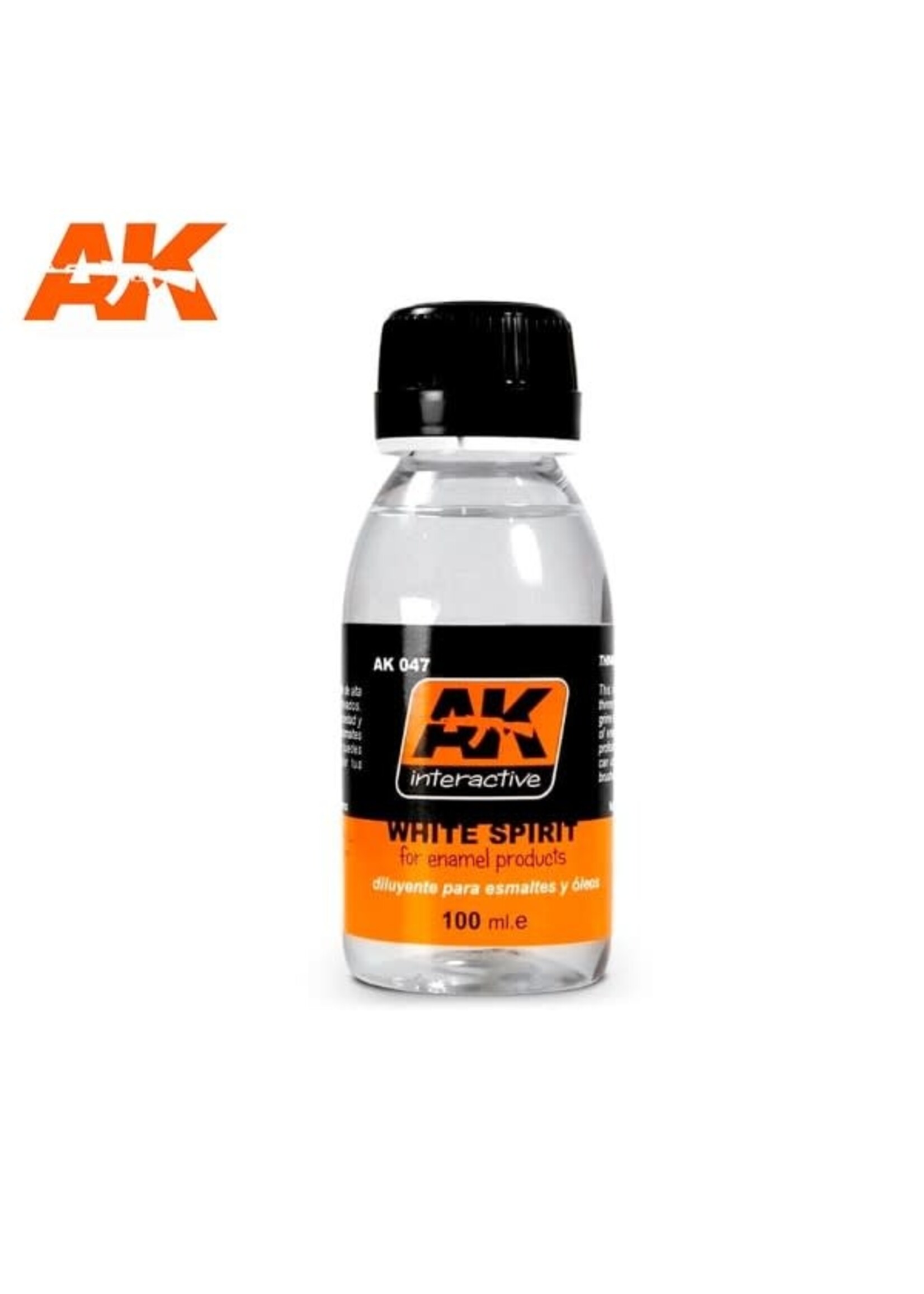 AK Interactive AK-047 White Spirit for Enamel (100ml)