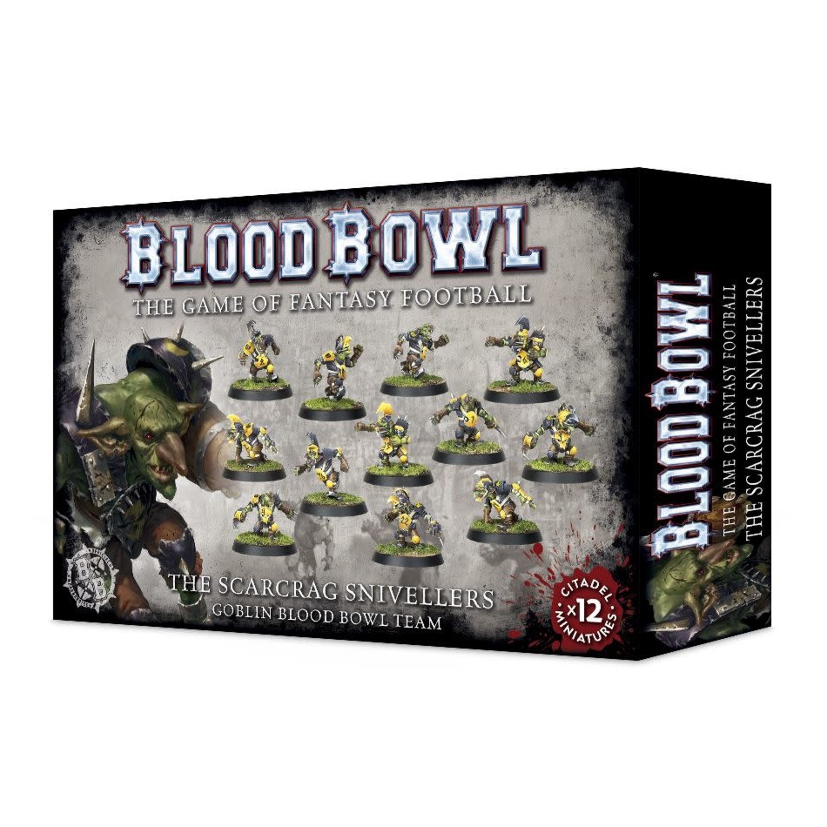 Blood Bowl Goblin Team Scarcrag Snivellers