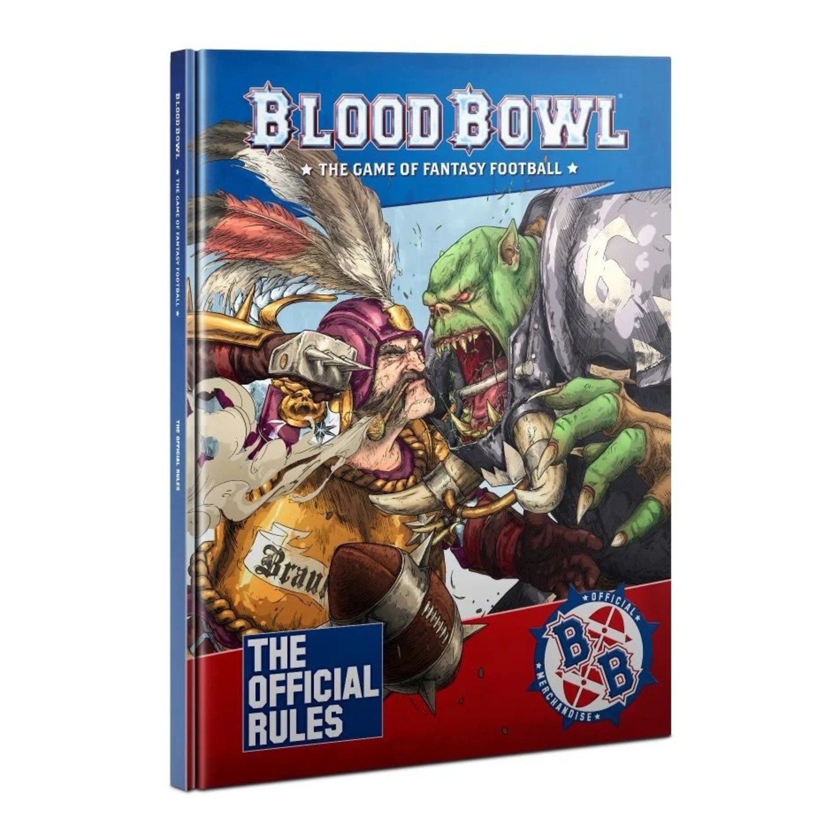 Blood Bowl The Official Rules Rulebook