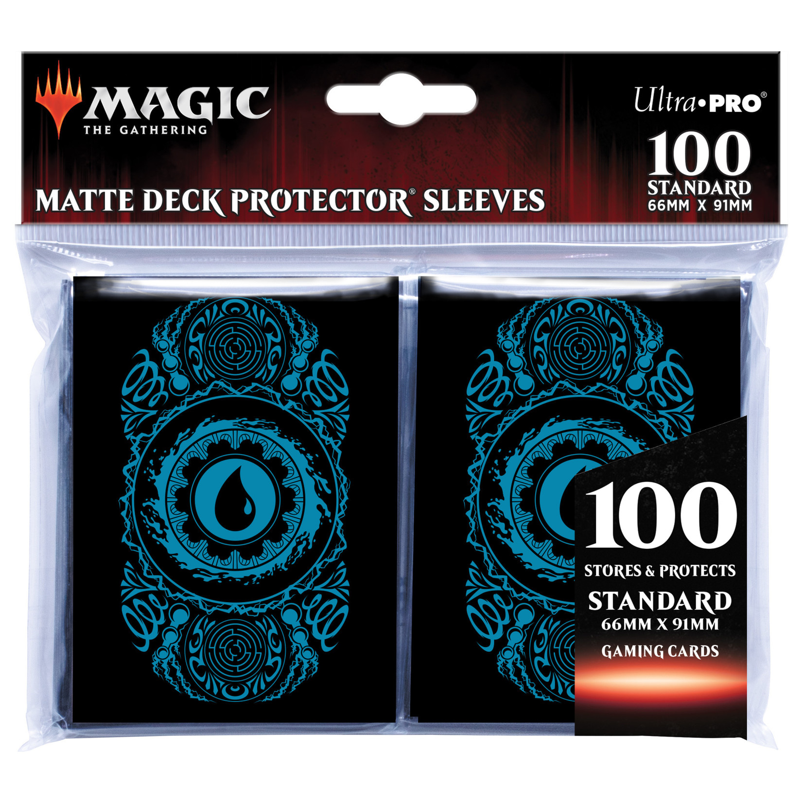 Ultra Pro Sleeves 19244 MTG Mana Island (100pc)