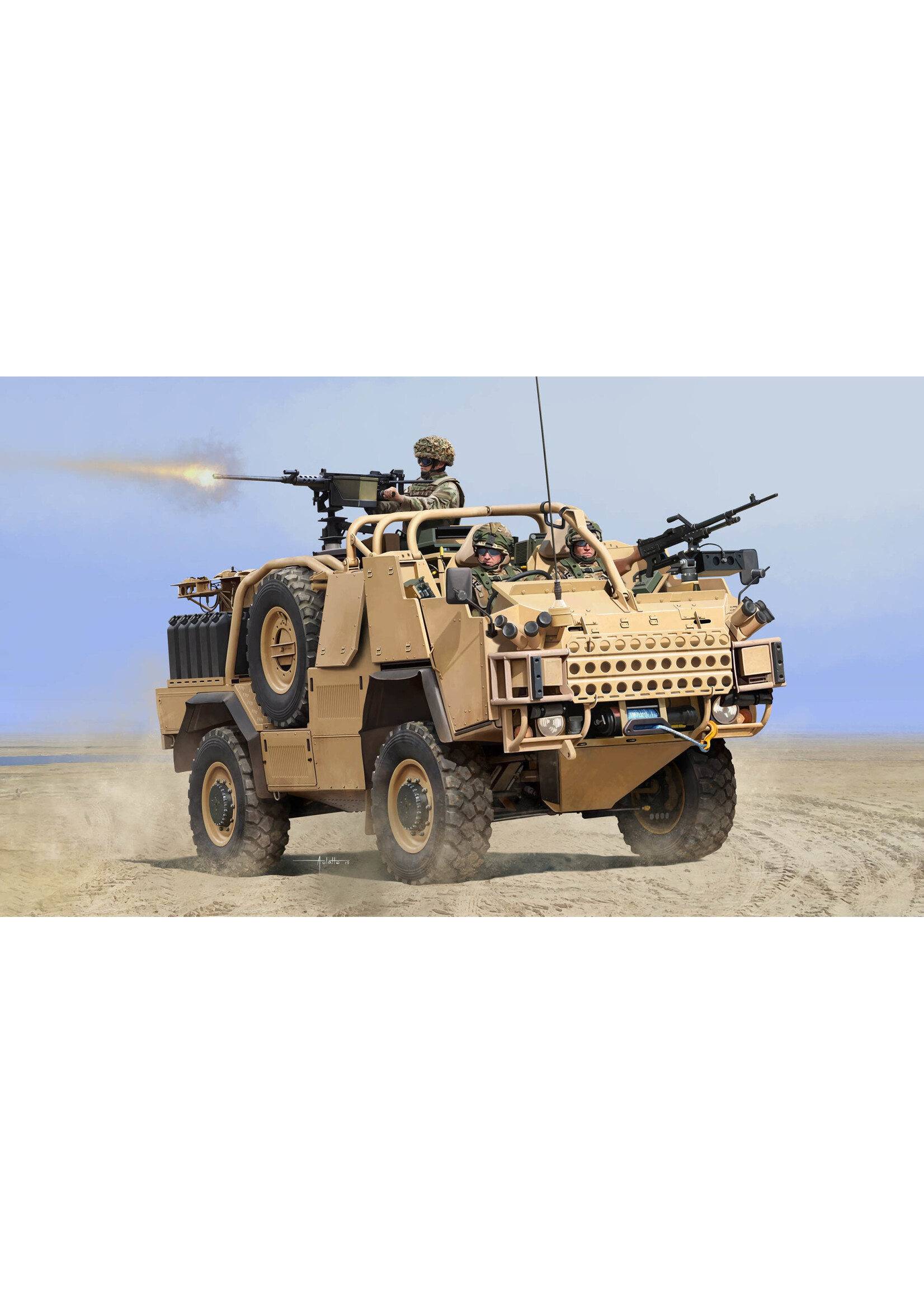 Hobby Boss ***zzHBOSS84521 Jackal 2 High Mobility Weapon Platform (1/35)