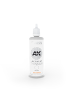 AK Interactive AK-11500 3G Thinner (100ml)