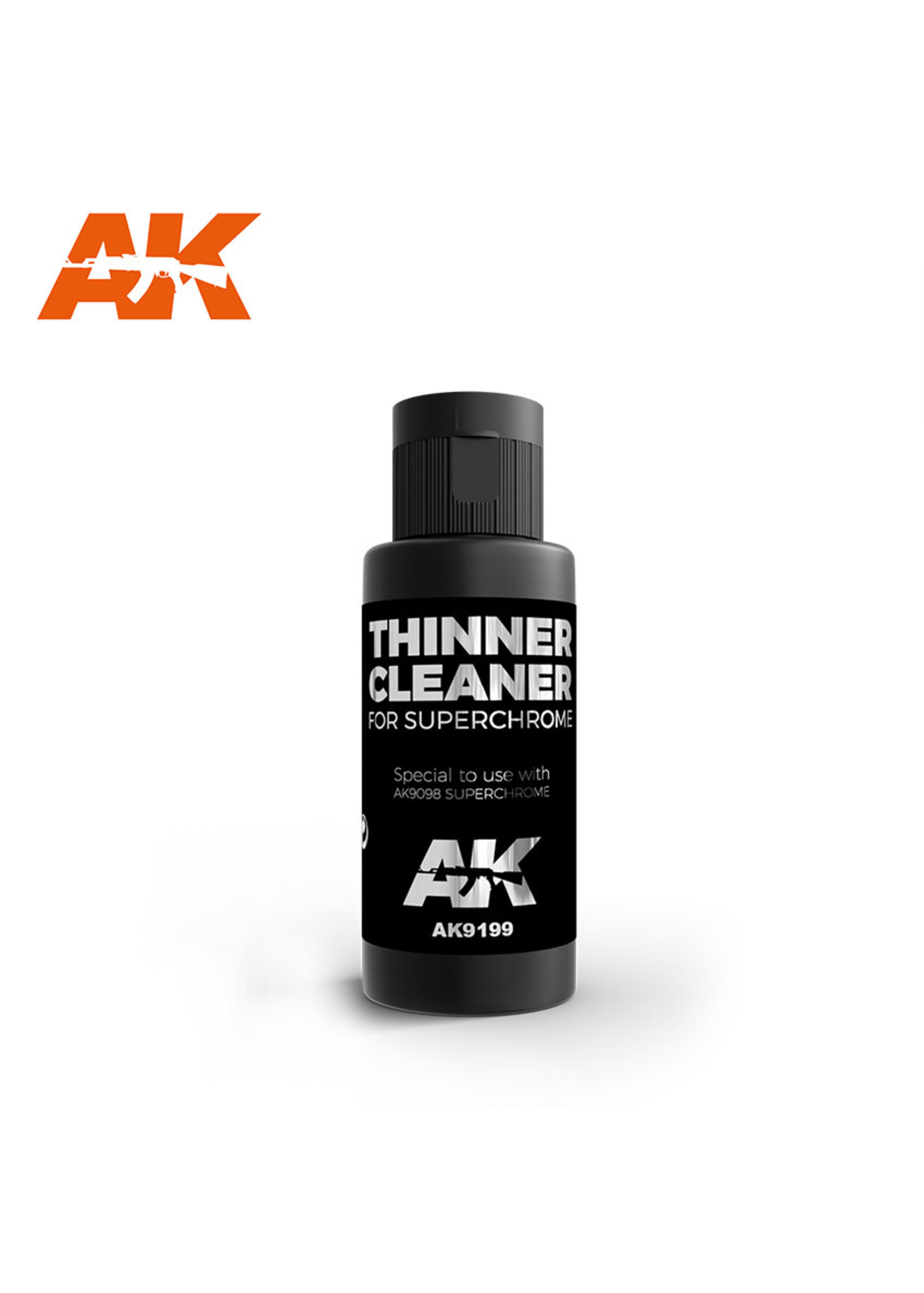 AK Interactive AK-9199 Super Chrome Shinner