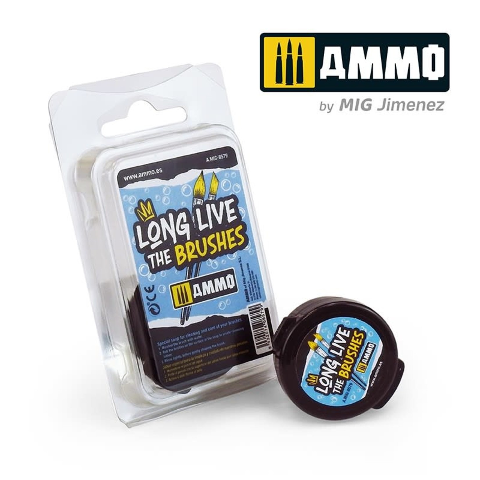 Ammo AMIG8579 Ammo MIG Brush Soap