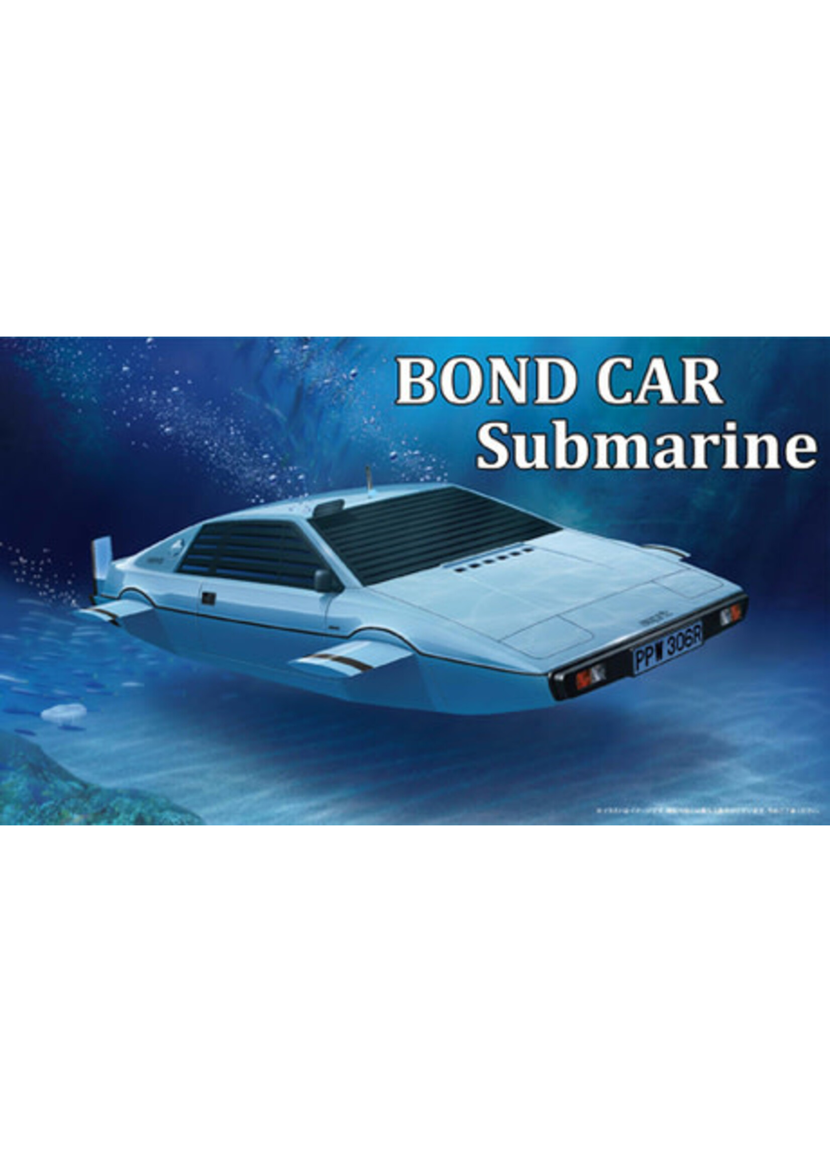Fujimi ***FUJMI091921 Lotus Esprit James Bond Car Submarine (1/24)