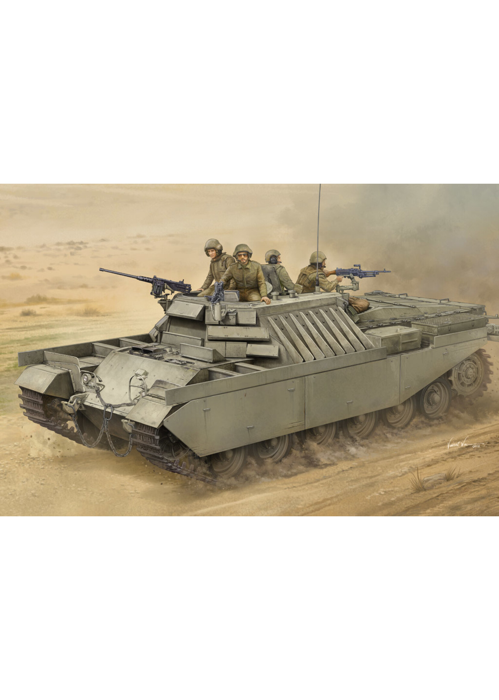 Hobby Boss ***HBOSS83872 IDF APC Nagmashot (1/35)