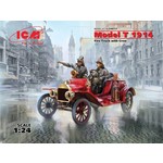 ICM ICM24017 Model T 1914 Fire Truck with Crew (1/24)