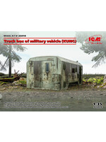 ICM ***ICM35010 Truck Box of Military Vehicle KUNG (1/35)