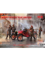 ICM ***zzICM35606 Model T 1914 Fire Truck with Crew (1/35)