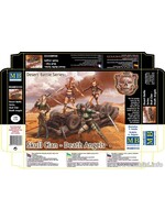 Master Box ***MSTBX35122 Desert Battle Series Skull Clan Death Angels (1/35)