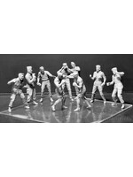 Master Box ***MSTBX35150 Friendly Boxing Match British vs American Paratroopers WWII (1/35)
