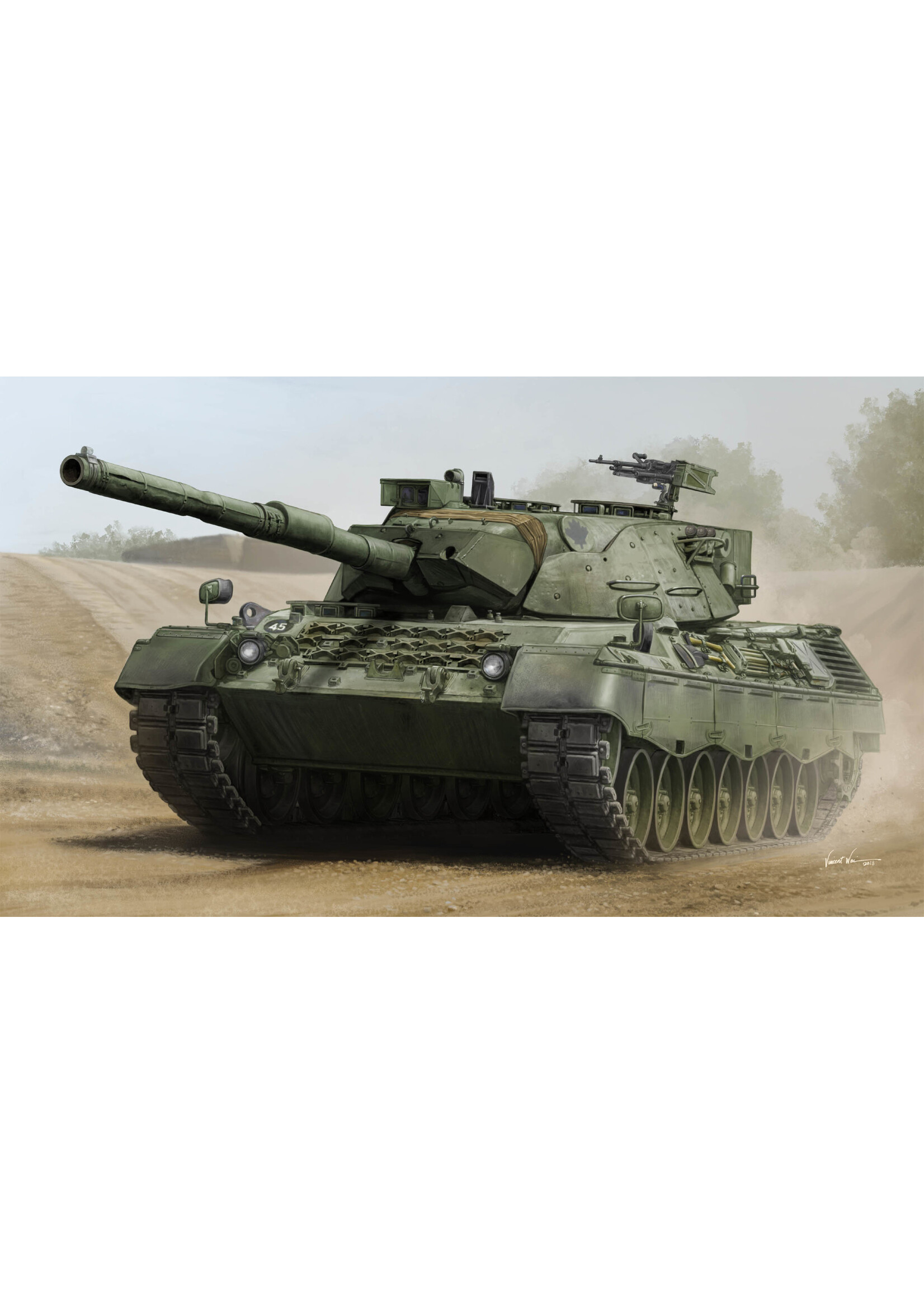 Hobby Boss ***HBOSS84503 Leopard C2 Canadian MBT (1/35)