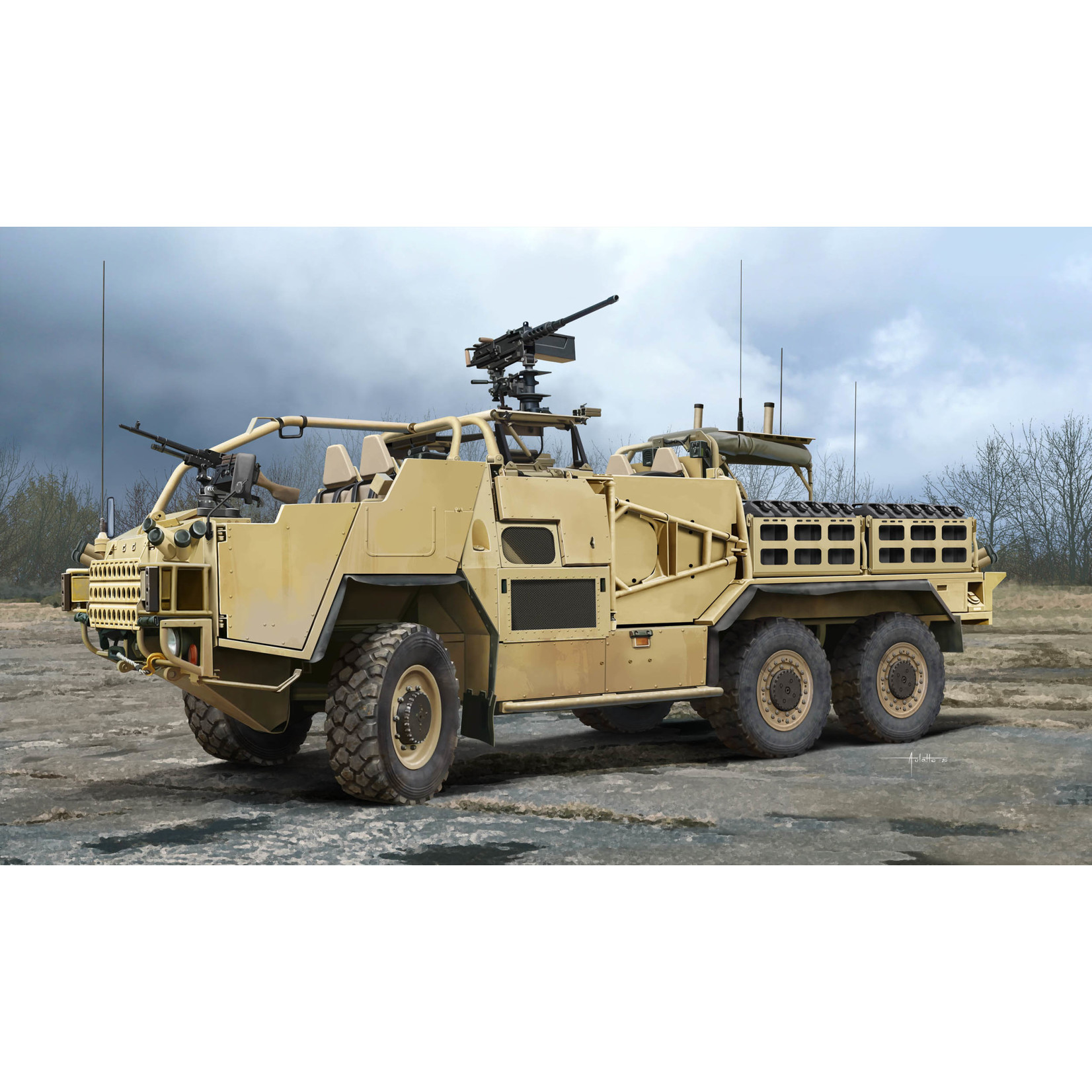 Hobby Boss HBOSS84522 Coyote Tactical Support Vehicle (1/35)